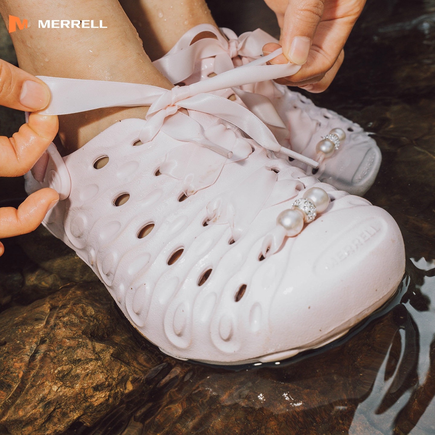 MERRELL迈乐毒液2.0T男女户外涉水溯溪防滑轻便休闲百搭沙滩凉鞋