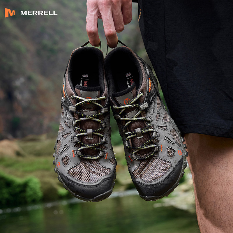 MERRELL迈乐ALL OUT BLAZE涉水鞋男女户外运动防滑透气网面溯溪鞋