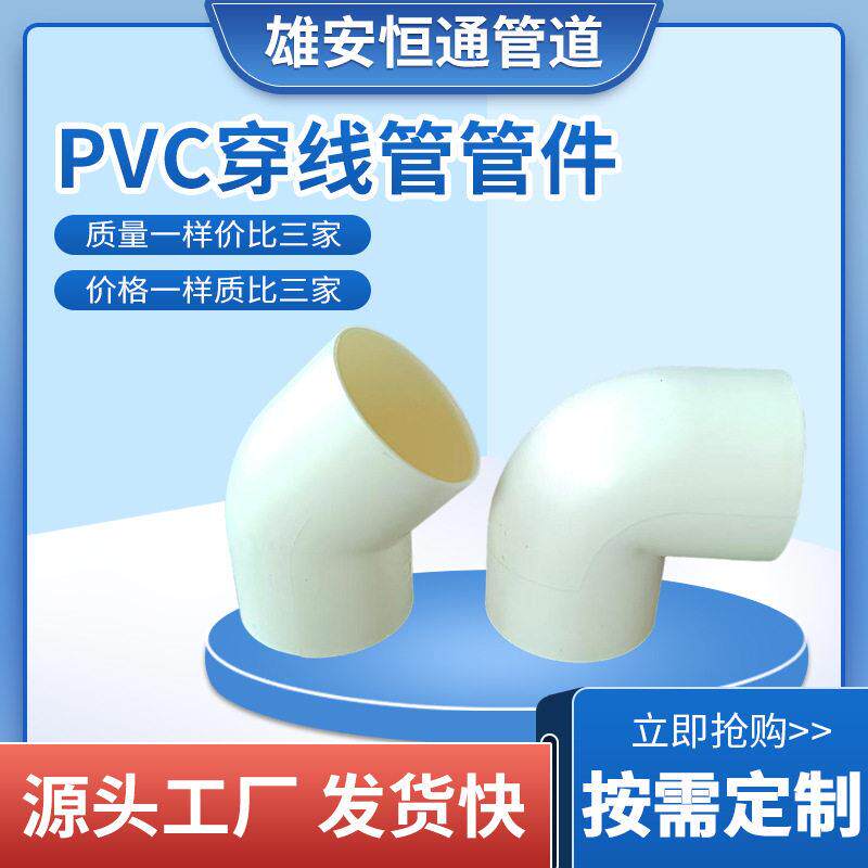 pvc穿线管管件直通弯头2三通多孔方盒盒接pvc接线盒86型穿筋盒