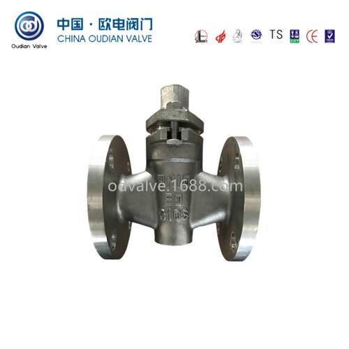 310S旋塞阀X43W-10P2520三通旋塞阀不锈钢310S旋塞阀2520