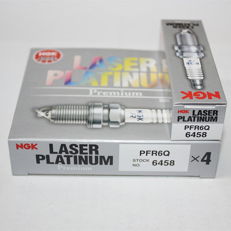 双铂安PFR6Q宝来帕驭特新领萨途金迈腾速腾1.8T A4火花塞6458