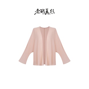 【老邹真丝】100%桑蚕丝12姆米乔其百搭女士真丝披肩6131C