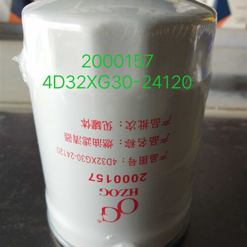 2000157柴0滤清器4D32X拉3油-24120拖G机燃油滤清器适配于新柴