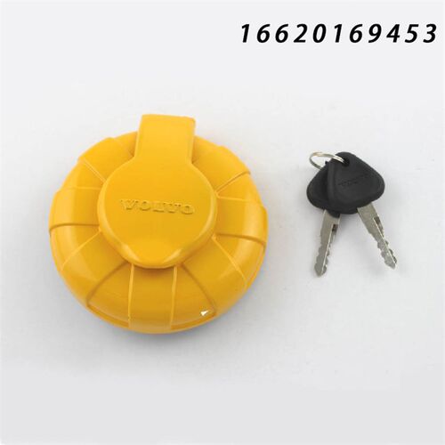 沃尔沃EC55/60/210B/240/290/柴60*4挖08掘机3油箱盖防盗带小锁