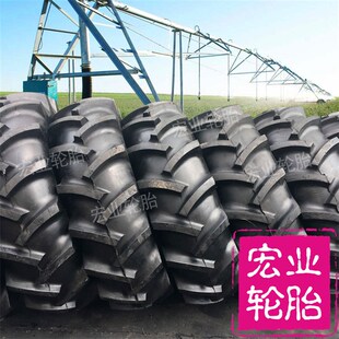 抗老化自走式4灌设备轮胎14.9-24灌溉胎喷灌机轮胎人字21.喷-28