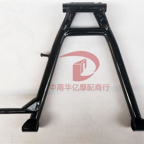 适用件托车配摩GN125   GS125  钻豹大脚架站架主支撑架