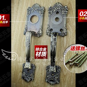 老款老式防盗门把手拉手大门 手WRg润实力群升新多daxin旺拉xinli