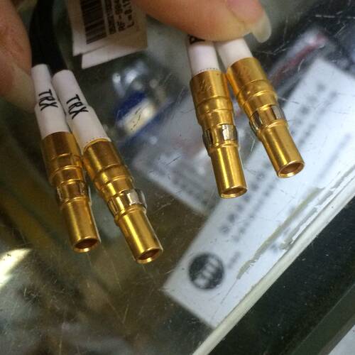 CC4-KK 端C4母对母内孔75欧2M光号机延长线两兆机房射频信C同轴线