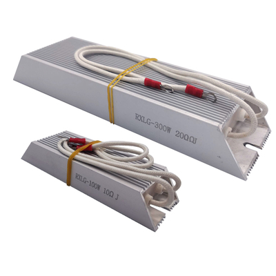 RXLG制动刹车再生铝壳电阻 150W 5R10R20R30R40R50R75R100R150R欧