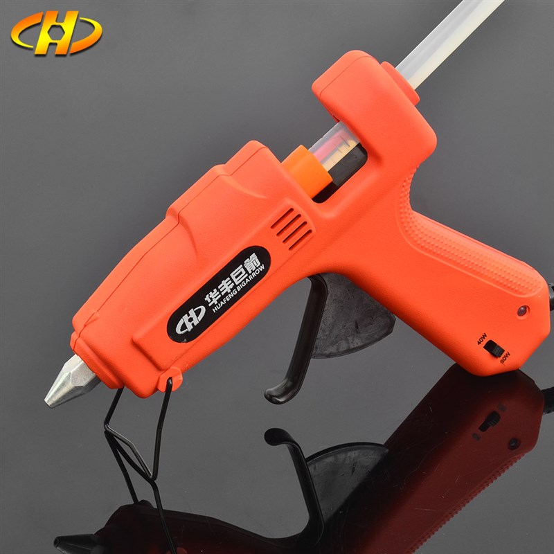 华丰巨箭 热熔胶枪40W-100W开关塑料点胶枪热溶小玻璃硅胶条胶枪