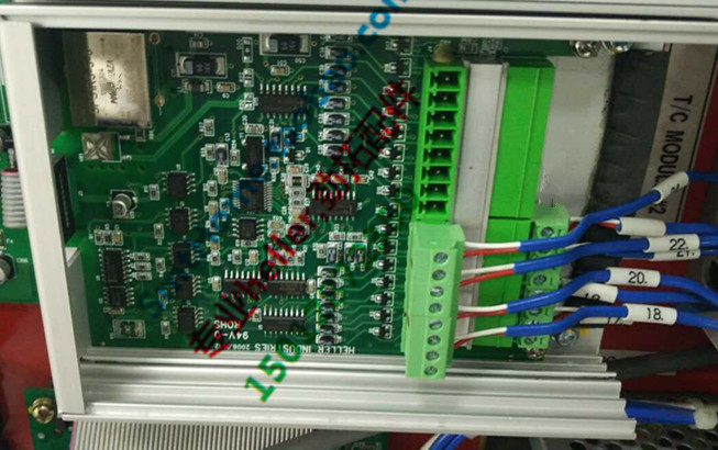 heller回流焊测温卡heller回流焊温控卡TDM温度卡 Heller5362K