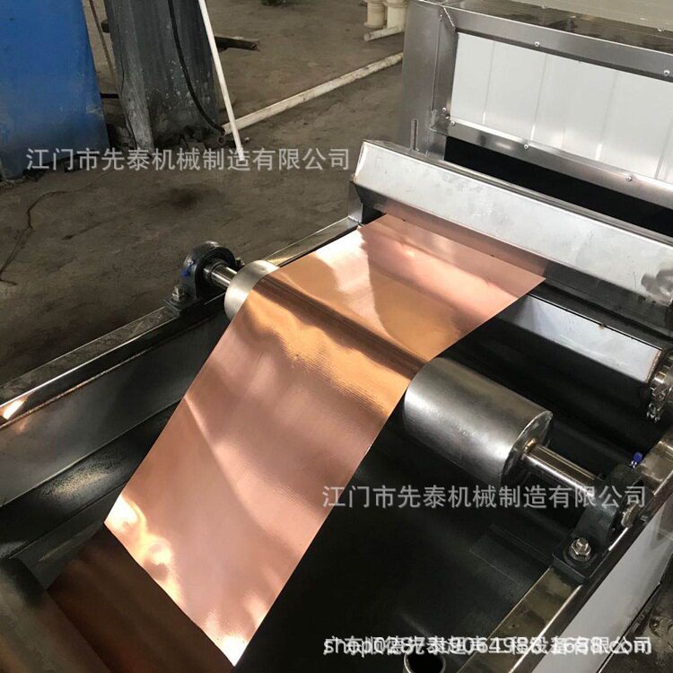 先泰钢带钢板清洗干燥线