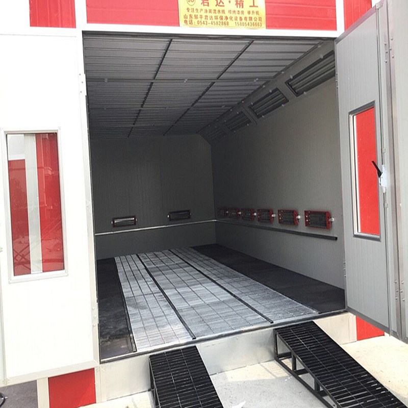 汽车烤漆房 环保喷烤漆房 汽车烤漆设备汽车N保养设备移动式伸缩