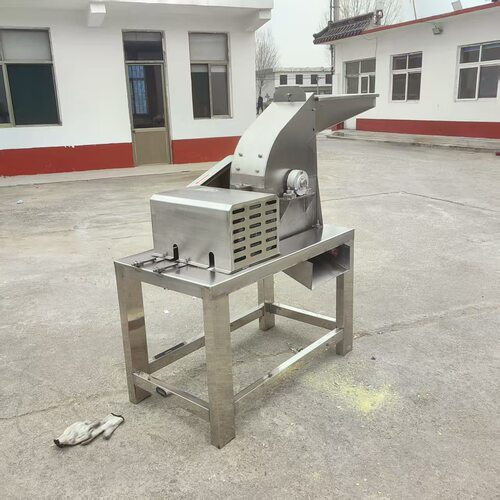 不锈钢锤片式粉碎机 商用304不锈钢材质粉碎设备