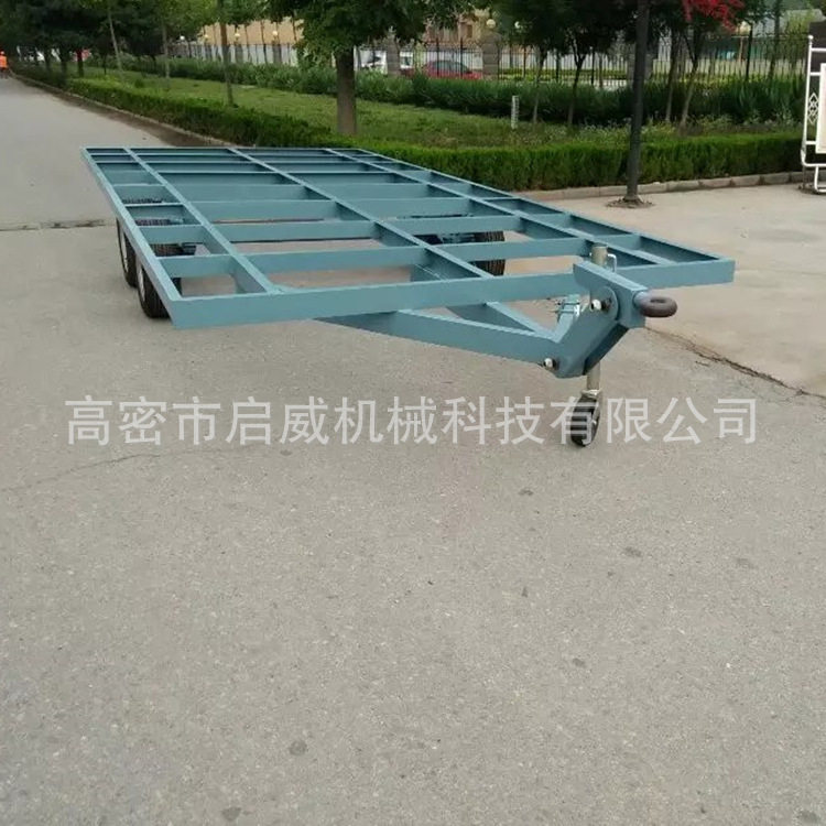 启威3吨房车底盘可移动供应