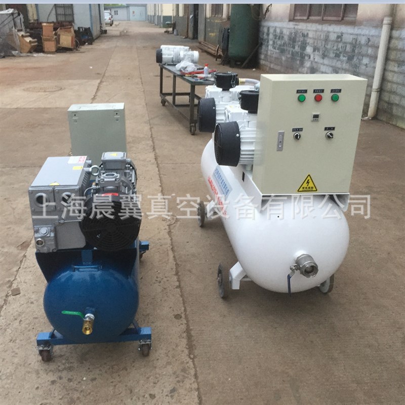 全自动控制系统旋片式XDt真空泵移动负压储气罐站雕刻吸盘专用泵