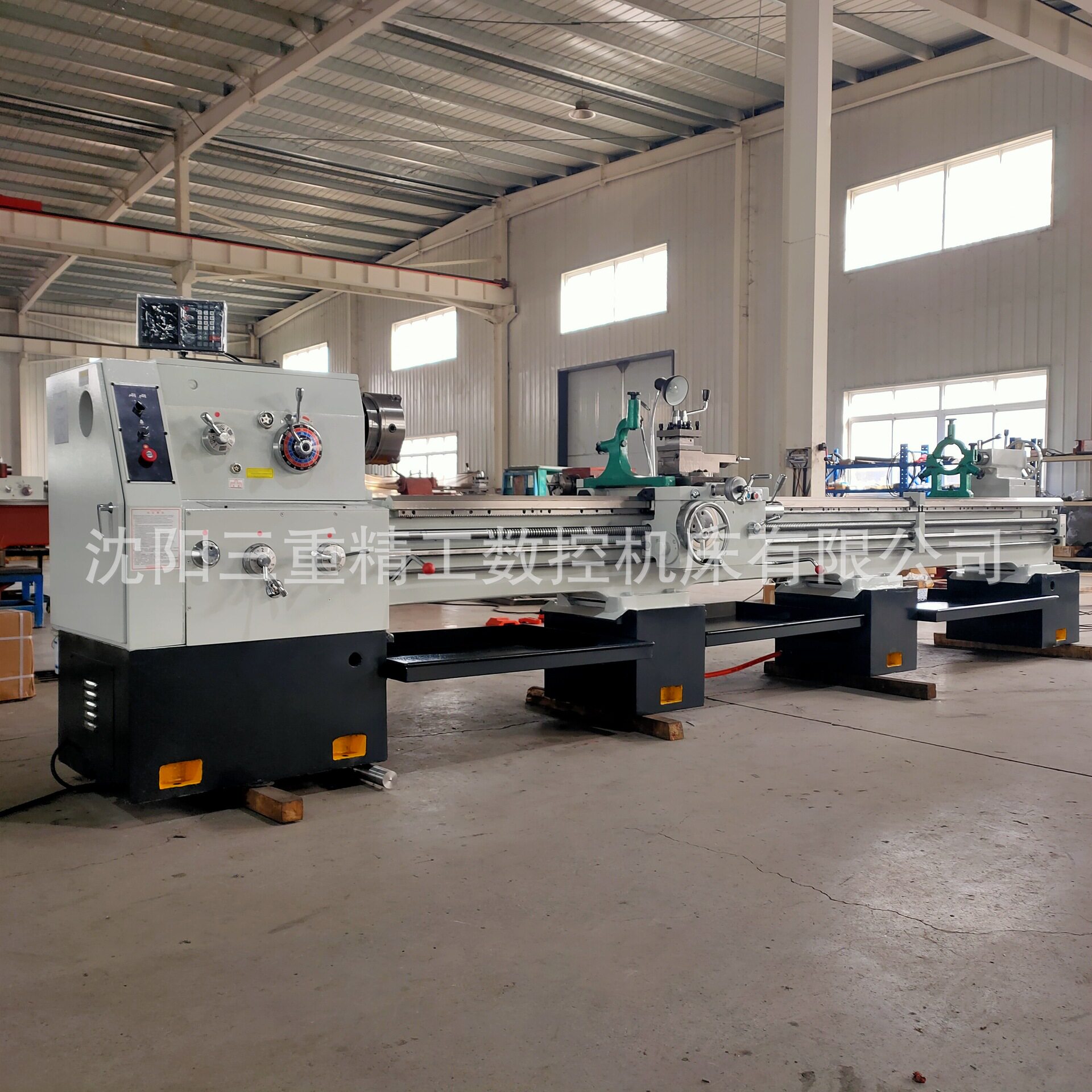 C6150*4000普通车床送跟刀架