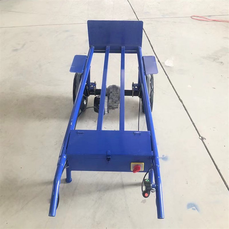 外贸出口电动手推车独轮运输拉货小推车山路爬坡多功X能小型鸡公