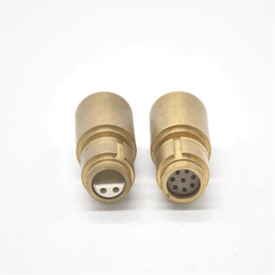 矿用电液控制系统连接器SKK28-F,电液4针4孔2针2孔4C型SXKK24接头