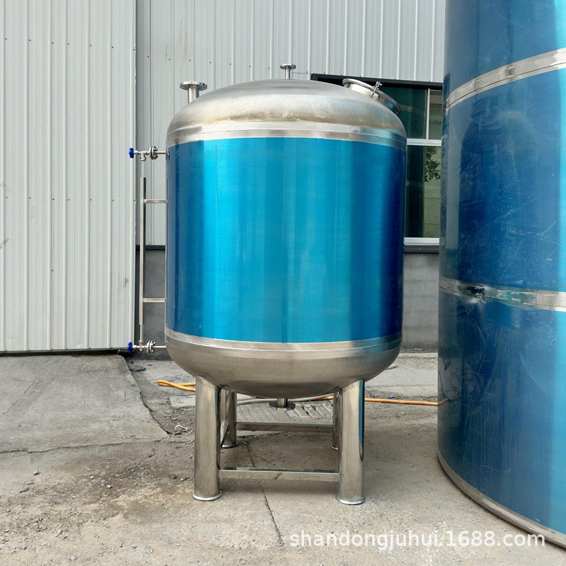 304冲压封头储存罐 w低压压力饮用水储存容器 储水罐