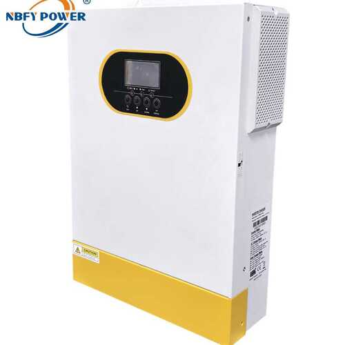 NBFY POWER 6.2KW 48V120A MPPT Solar inverter  off grid