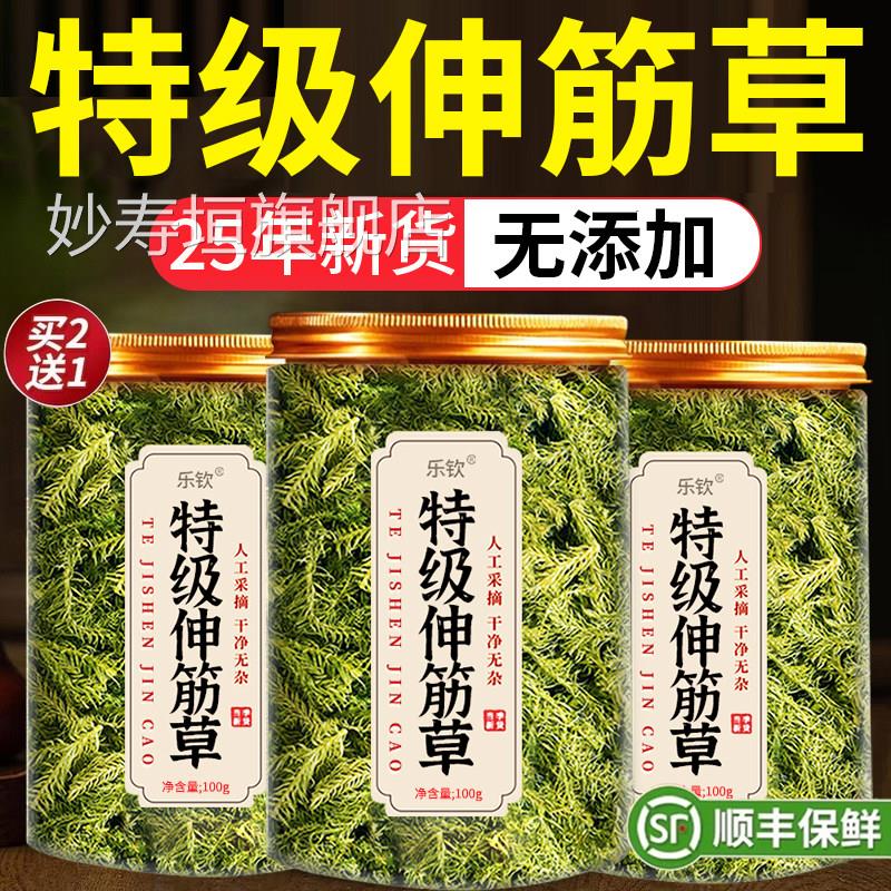 特伸筋草中药材正品旗舰店野生级小伸筋草中药透骨草正品zz妙寿垣