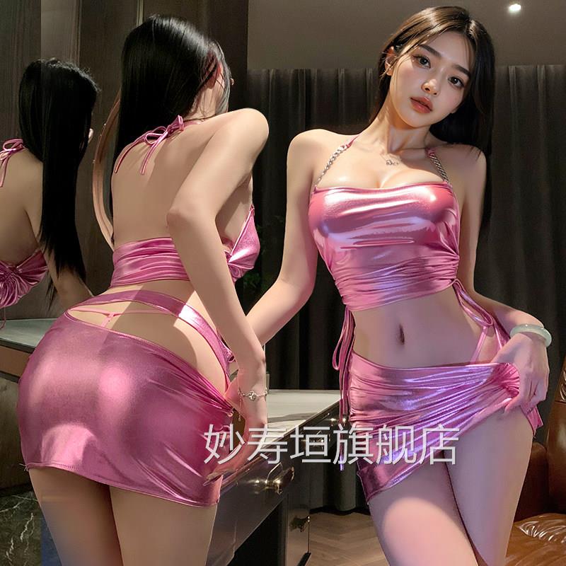 2025新款夜店御姐情趣内衣性感秘书包臀制服诱惑套装约会战睡袍衣