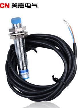 LJ12A3-4-J/E2 开级接近A关传感器 交流2Z0V两线常开M12