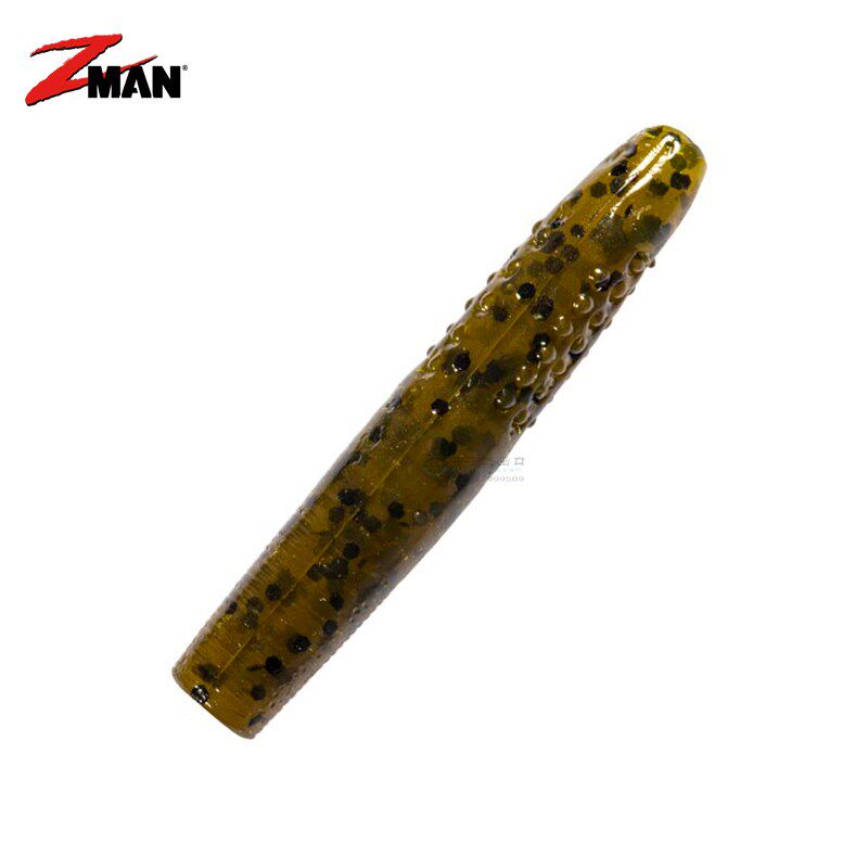 新款ZC嘴N软饵迷你棒棒虫MIMRO多足虫鲈鱼翘A鱤鱼T尾鱼饵路亚假饵