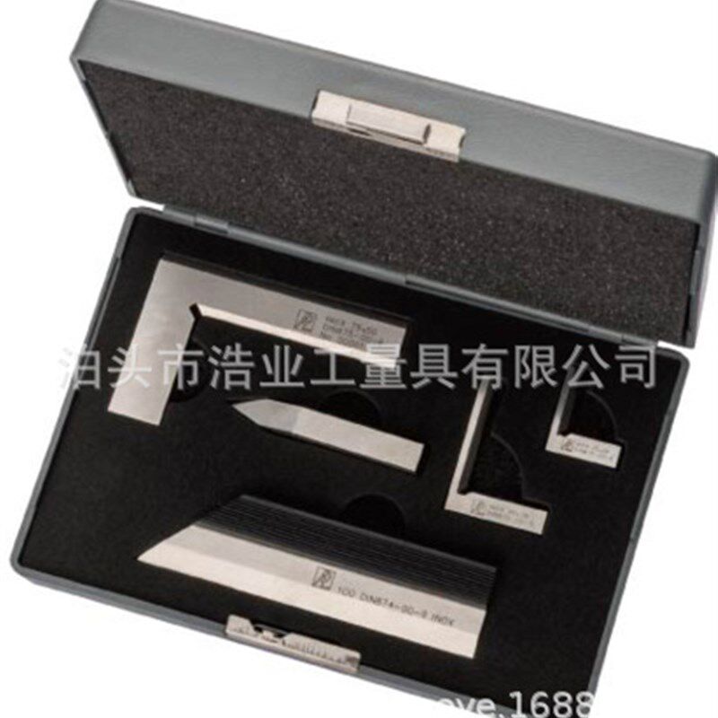 角尺套装5件不锈钢模具工不锈钢直角尺25X20mKm40X28划线器60X8X
