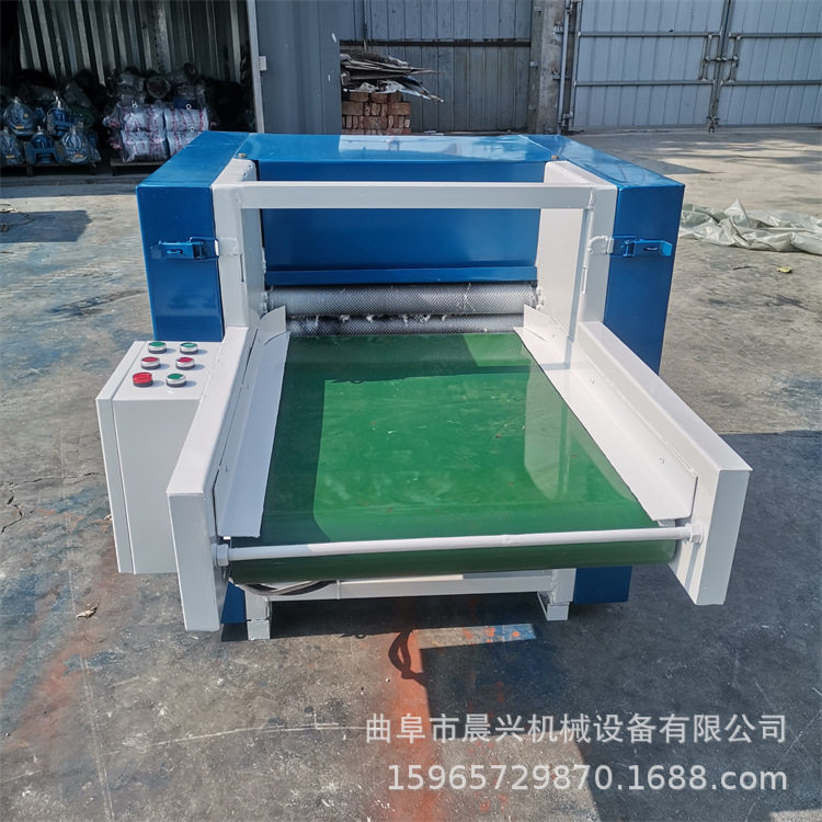 碳纤维玻璃纤维丝开松充棉机