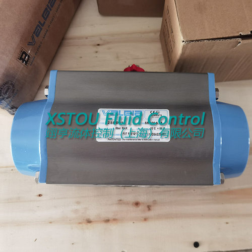 意大利VALBIA DA100气动执行器,SR100 S.05气动执行器