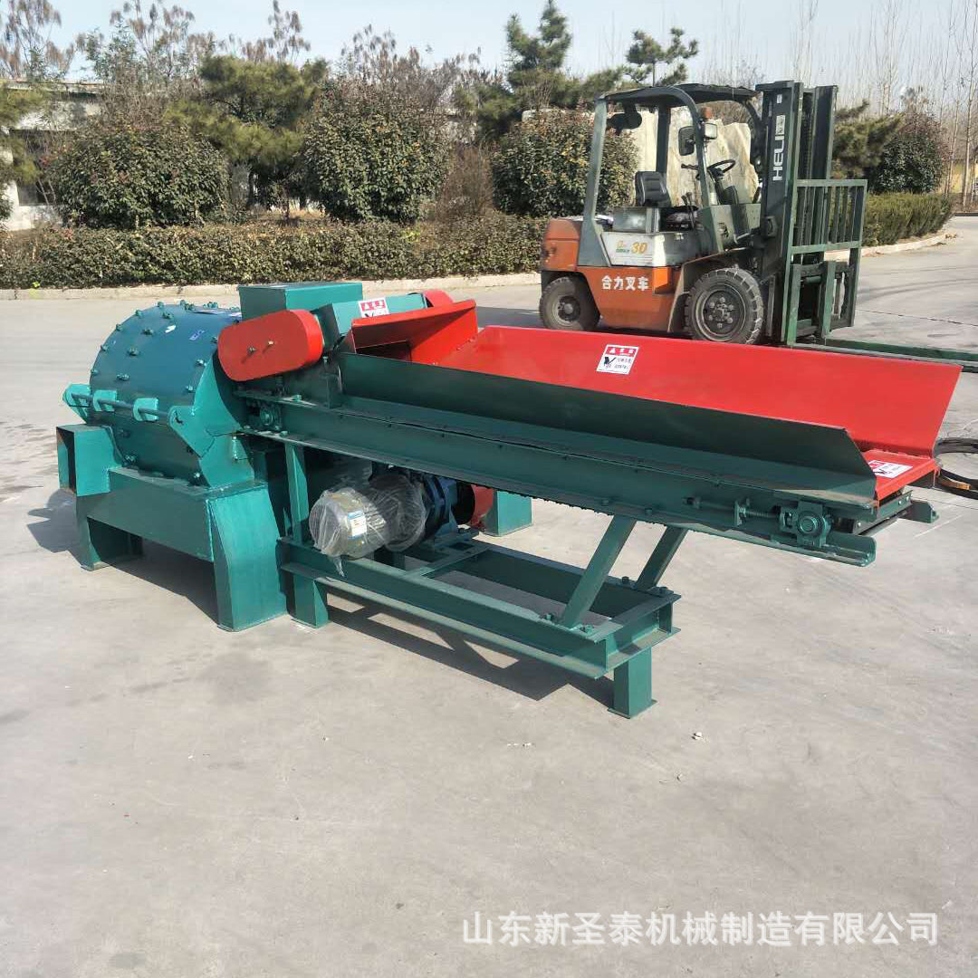 构树蛋白桑自动化喂猪粉碎机
