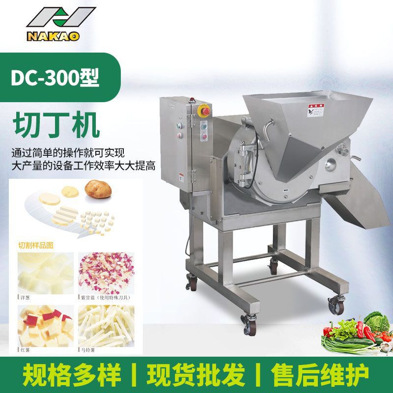 DC-300商用多功能蔬菜切丁机