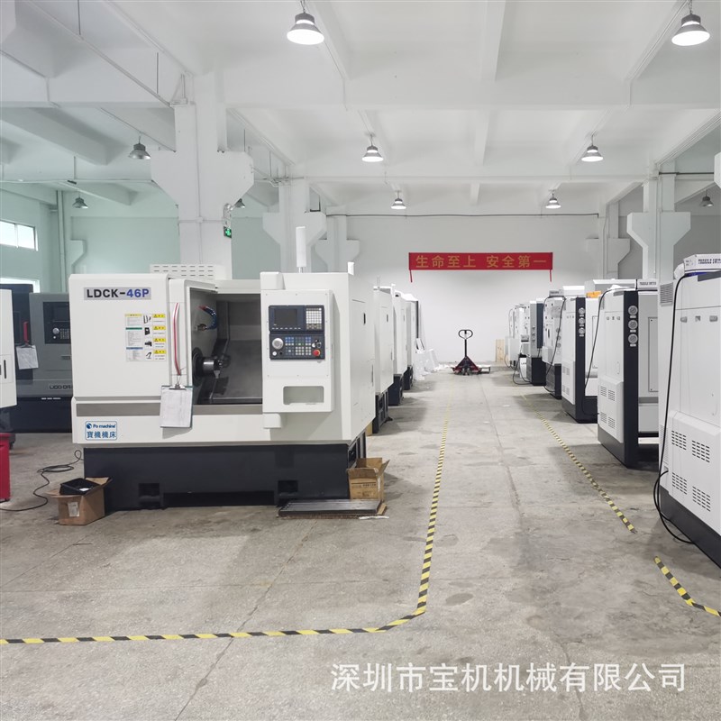 排刀式数控车床 CK46P s新代21TA控制系统 Z轴行程300mm 支持分期