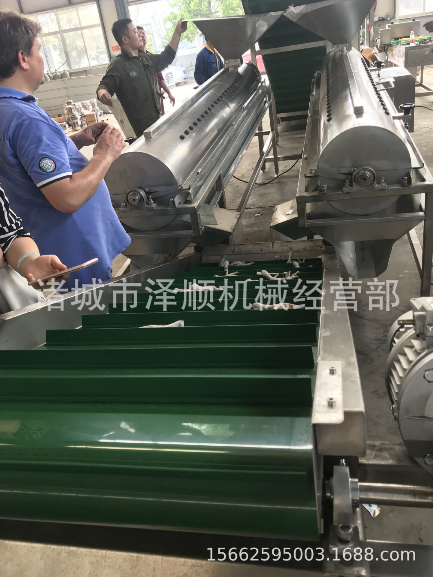 毛料鸡爪处理加工设备鸡爪子脱黄皮机毛料鸡爪鸡脚脱皮机