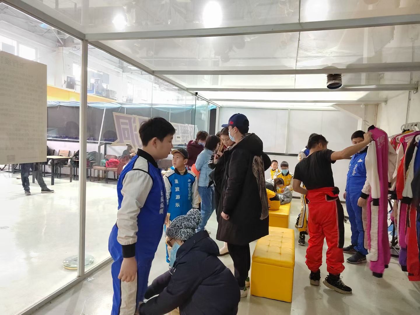 风洞房地产移动式引流风洞模拟飞行垂直商场户外商业活动厂家
