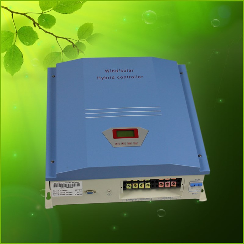 1KW24V风光互补充G电控制 太阳能充电器