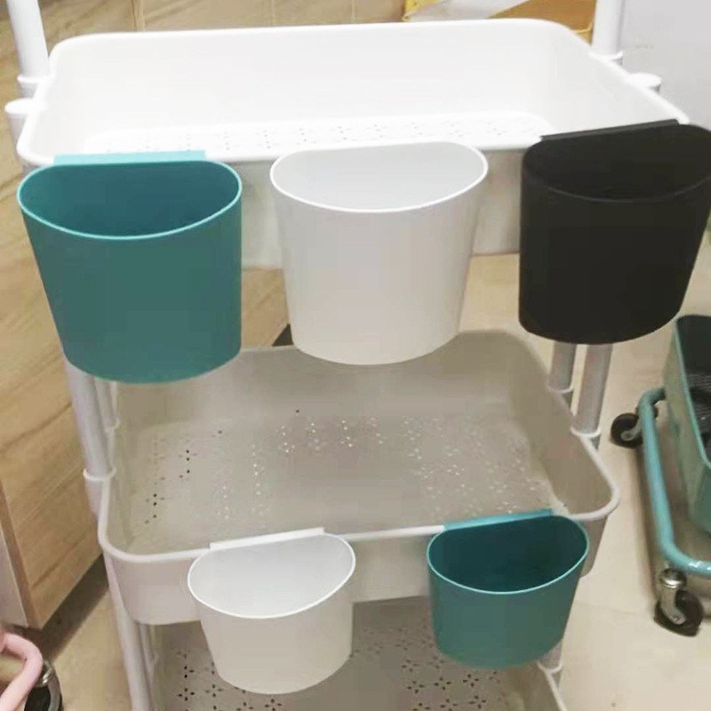 台州源彦工贸 小推车U型挂桶模具 塑料收纳盒厨S房杂物卡扣小挂