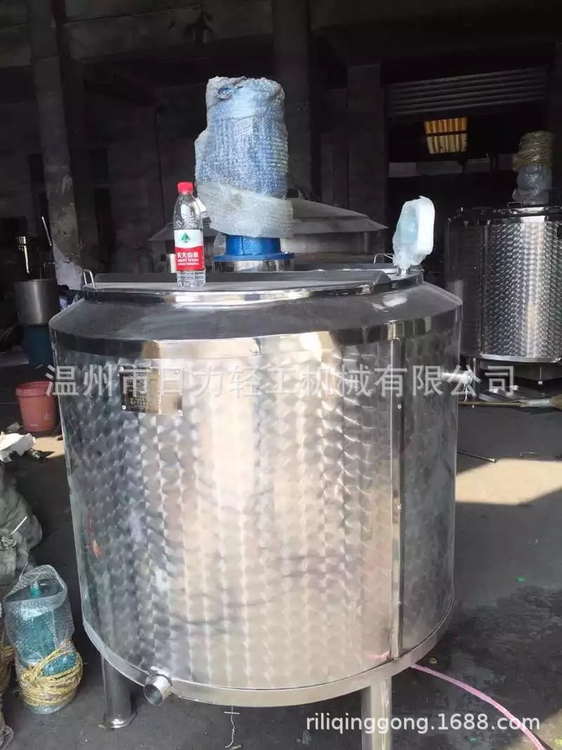 厂家供应 304不锈钢储罐 化糖罐 发酵罐 性能稳定