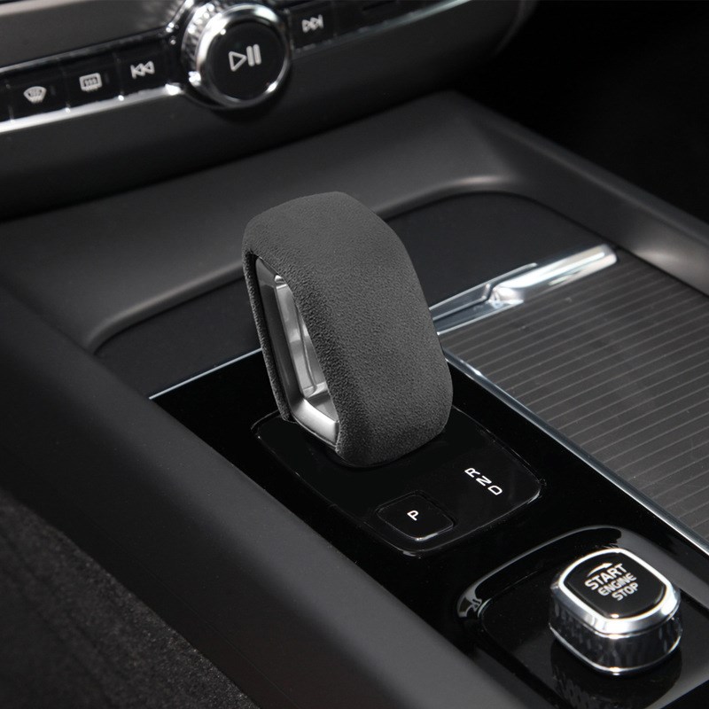适用于沃尔沃XC60排挡套2o2款XC60S90XC90S60V60XC40V90CC档把套