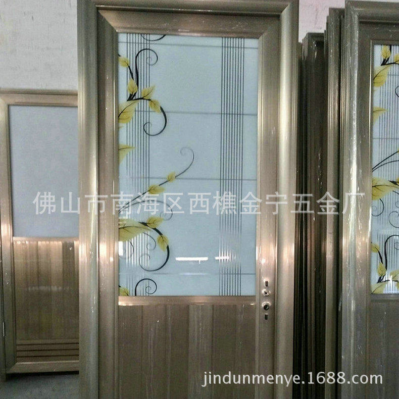 厂家批发家用铝合金推拉门出口铝合金推拉门客厅铝合金推拉门