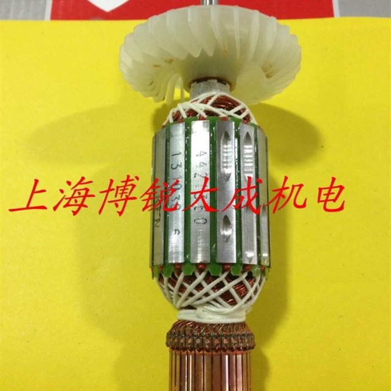 KEN 锐奇 角磨机原装配件 9180B 9123B 转子 180磨光机转子