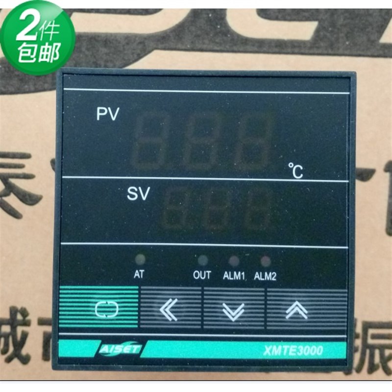 上海亚泰温控仪XMTG-3410 3400 XMTE XMTD XMTF-3411 3412 3410V - 实物图