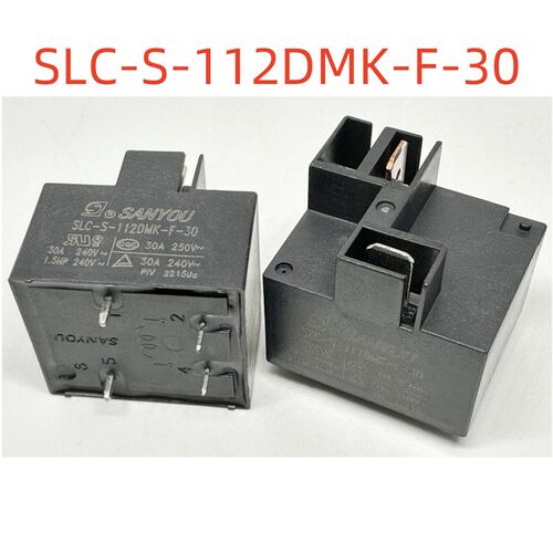 全新 4脚 两插片 继电器 SLC-S-112DMK-F-30 T91L-1A-12V-30A