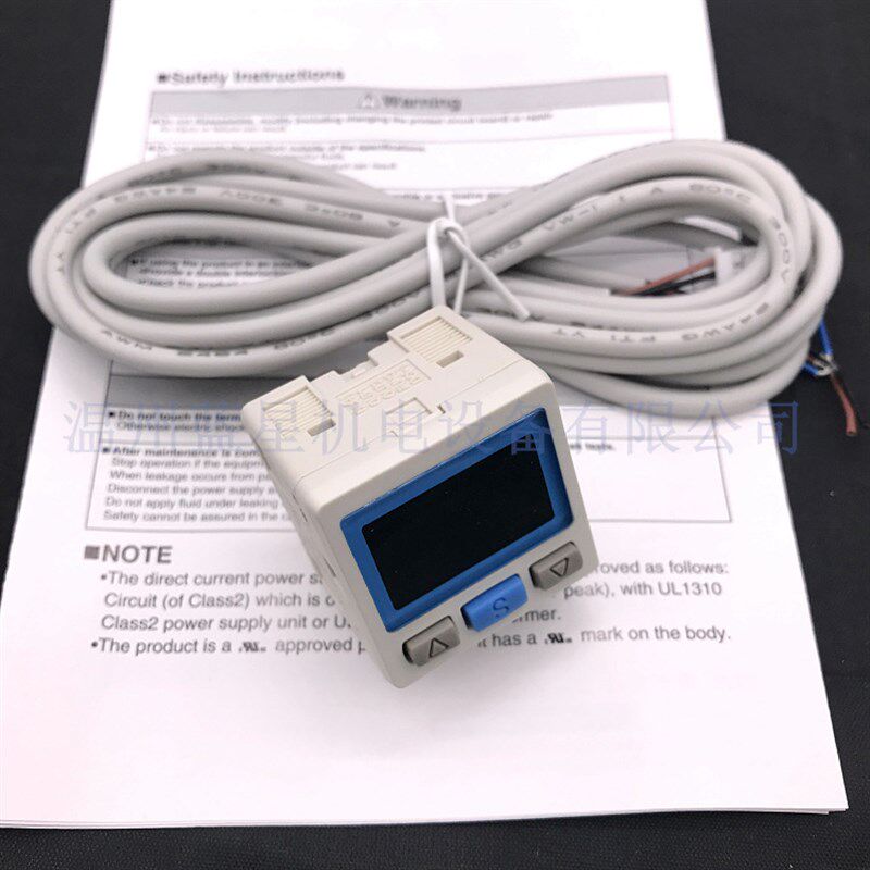全新原装正压数显压力开关ISA30A-C6H-N-M-L-A1