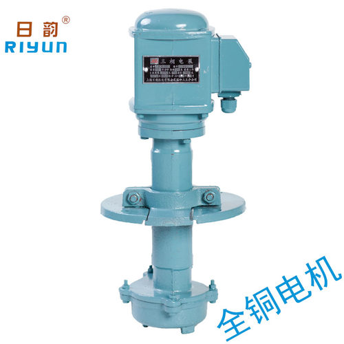日韵三相水泵机床冷却泵AB-12 40W AB-25 90W ab-50 120W单相电泵