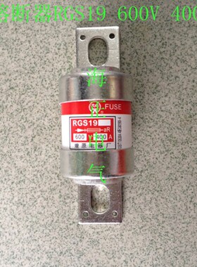 快速熔断器RGS19 AC600V 400A螺栓连接式熔断器 快熔保险丝保险管