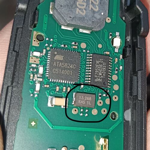 13.268 晶振 大众迈腾 DI936车系遥控易损2脚陶瓷晶振 5032全新
