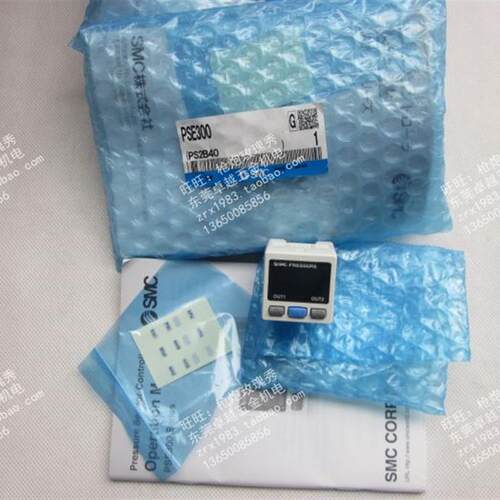 全新原装SMC压力感测器PSE300混合压模拟量输出 范围-101~1000KPa
